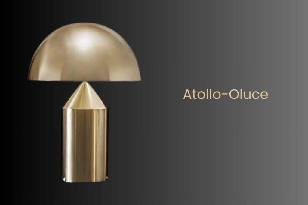 Lampada di design Atollo-Oluce