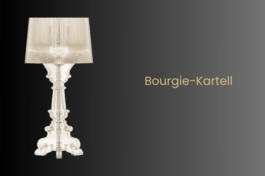 lampada di design Bourgie-kartell