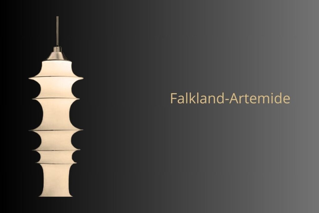 lampada di design Falkland-Artemide