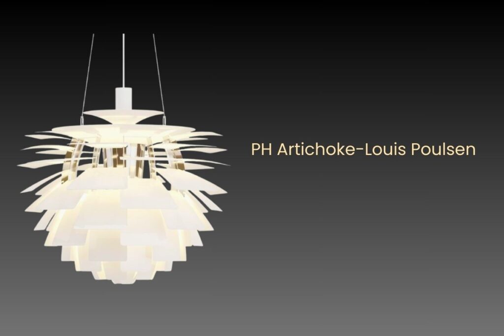 lampada di design PH Artichoke-Louis Poulsen