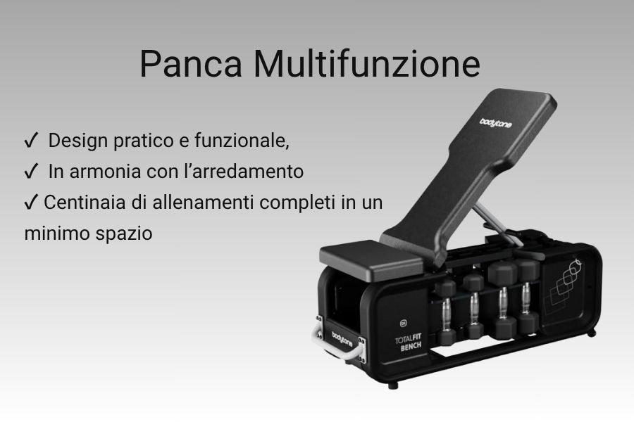 Attrezzi per la palestra a casa