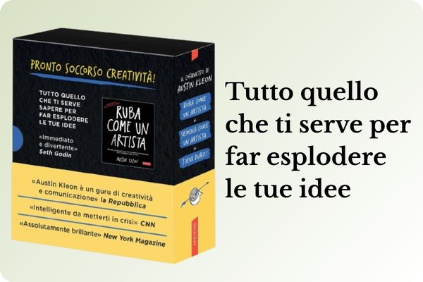 aumentare la creatività