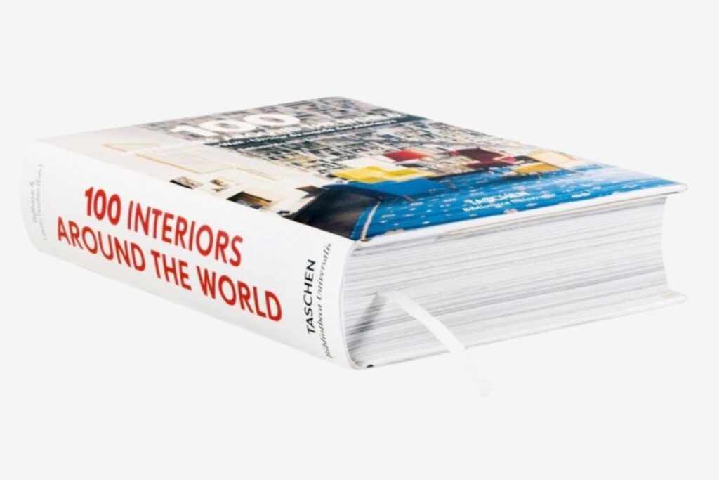 libri interior design: 100Interiors Around the World