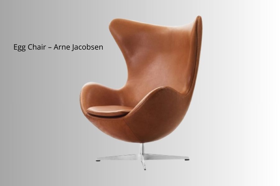 Poltrona di design: Egg Chair – Arne Jacobsen