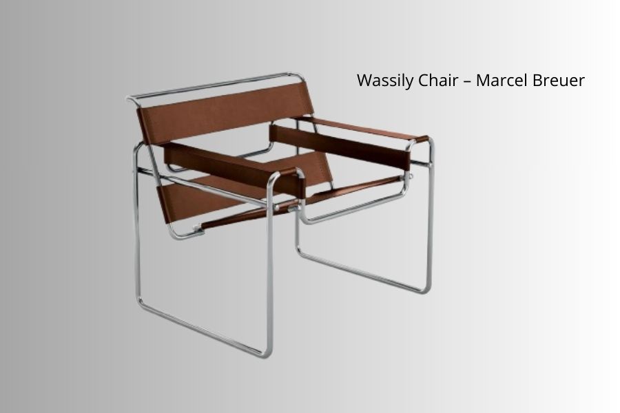 Poltrona di Design: Wassily Chair – Marcel Breuer
