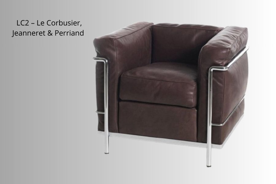 Poltrona di Design: LC2 – Le Corbusier, Jeanneret & Perriand
