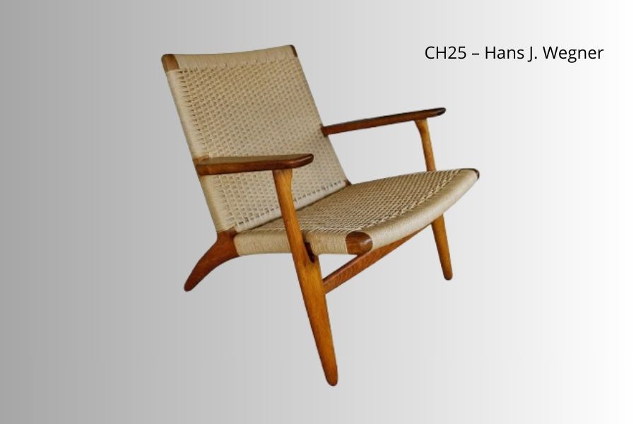 Poltrona di Design: CH25 – Hans J. Wegner