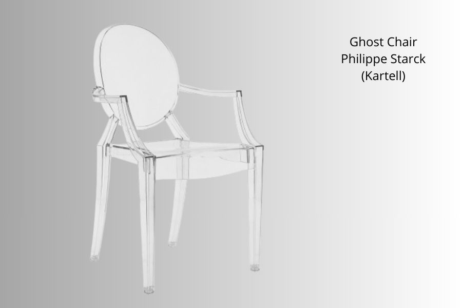 Poltrona di Design: Ghost Chair – Philippe Starck (Kartell)