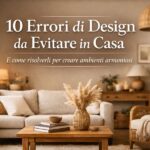 10 Errori di Design da evitare quando arredi casa (e come rimediare)